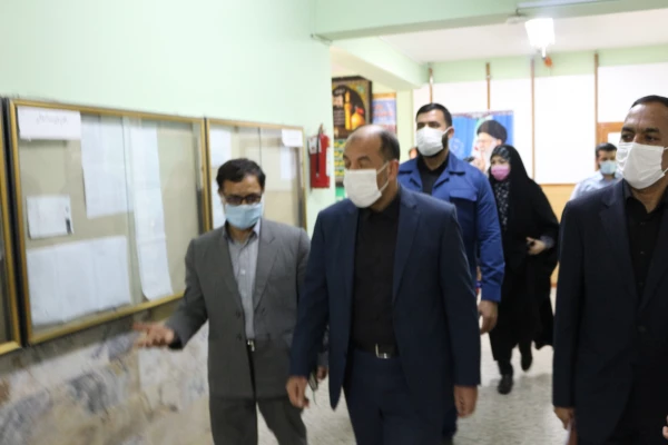 بازید استاندار خراسان شمالی از دانشگاه فرهنگیان  4