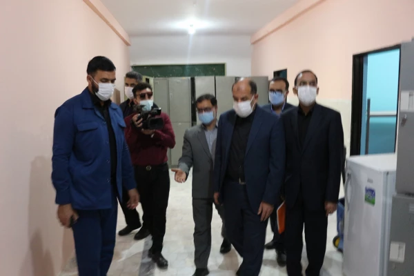 بازید استاندار خراسان شمالی از دانشگاه فرهنگیان  5