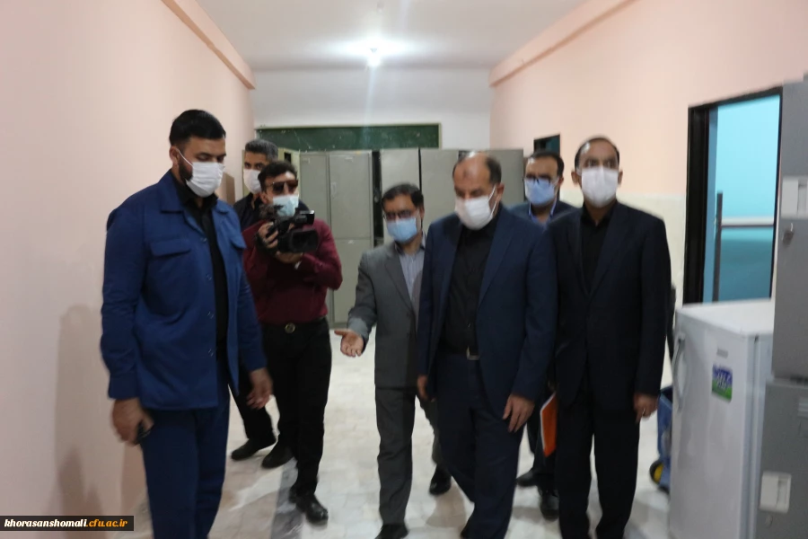 بازید استاندار خراسان شمالی از دانشگاه فرهنگیان  5
