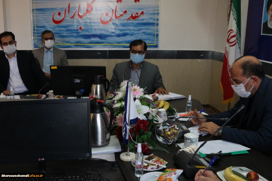 بازید استاندار خراسان شمالی از دانشگاه فرهنگیان  6