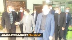 بازید استاندار خراسان شمالی از دانشگاه فرهنگیان  7