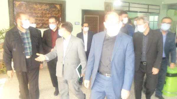 بازید استاندار خراسان شمالی از دانشگاه فرهنگیان  7