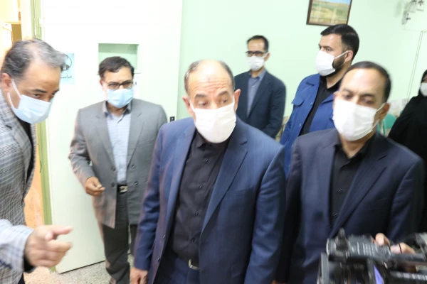 بازید استاندار خراسان شمالی از دانشگاه فرهنگیان  8