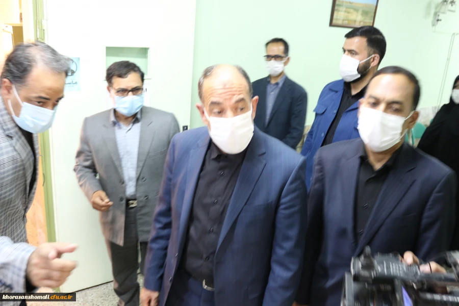 بازید استاندار خراسان شمالی از دانشگاه فرهنگیان  8