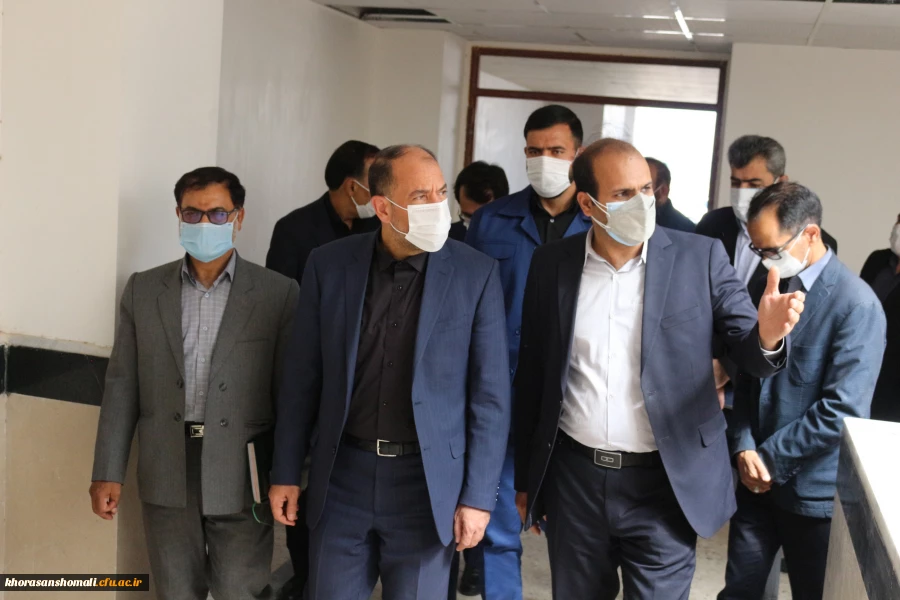 بازید استاندار خراسان شمالی از دانشگاه فرهنگیان  9