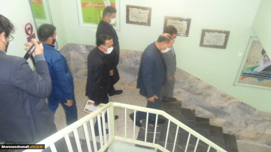 بازید استاندار خراسان شمالی از دانشگاه فرهنگیان  10