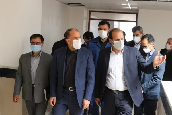 بازید استاندار خراسان شمالی از دانشگاه فرهنگیان  11