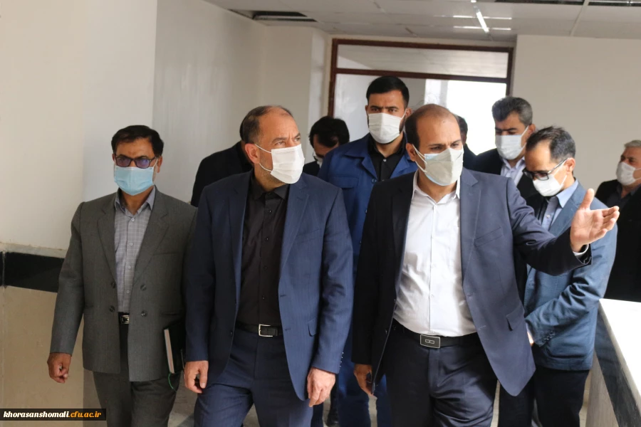 بازید استاندار خراسان شمالی از دانشگاه فرهنگیان  11