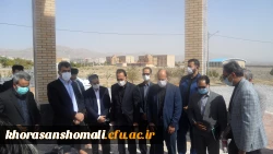 بازید استاندار خراسان شمالی از دانشگاه فرهنگیان  12