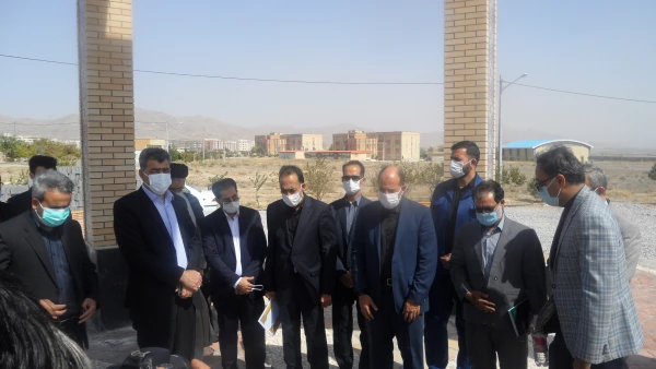 بازید استاندار خراسان شمالی از دانشگاه فرهنگیان  12