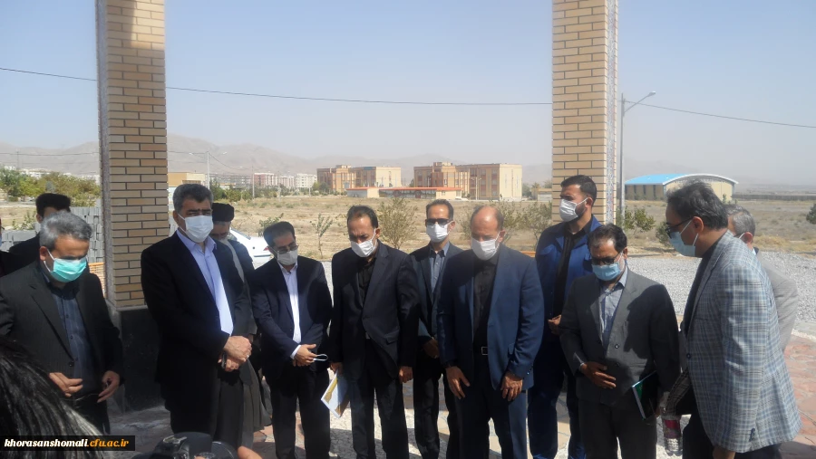 بازید استاندار خراسان شمالی از دانشگاه فرهنگیان  12