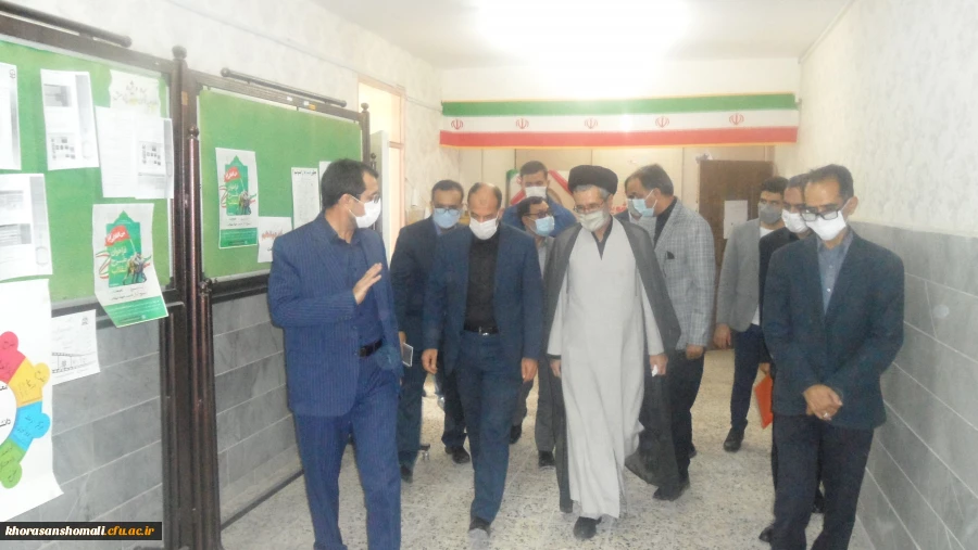 بازید استاندار خراسان شمالی از دانشگاه فرهنگیان  13