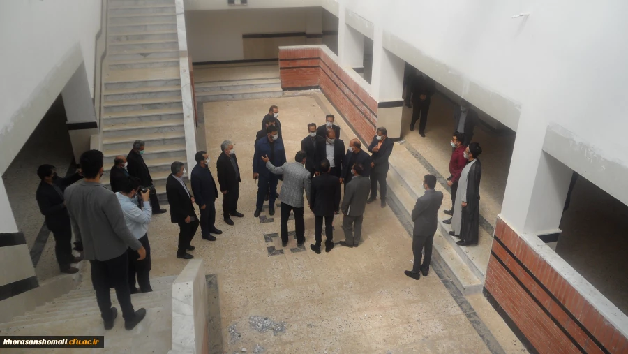 بازید استاندار خراسان شمالی از دانشگاه فرهنگیان  14