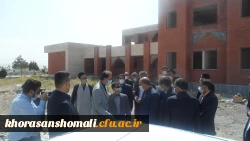 بازید استاندار خراسان شمالی از دانشگاه فرهنگیان  15