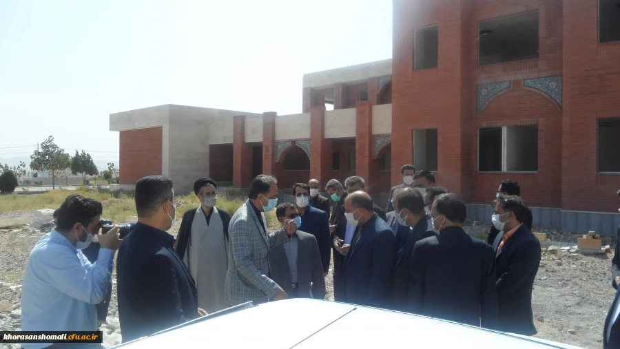 بازید استاندار خراسان شمالی از دانشگاه فرهنگیان  15