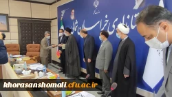 اولین جلسه هیات امنا استانی دانشگاه فرهنگیان استان در سال 1400  2