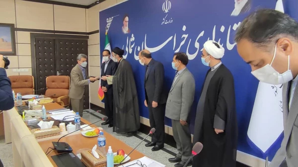 اولین جلسه هیات امنا استانی دانشگاه فرهنگیان استان در سال 1400  2