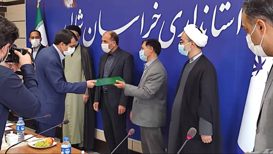 اولین جلسه هیات امنا استانی دانشگاه فرهنگیان استان در سال 1400  4