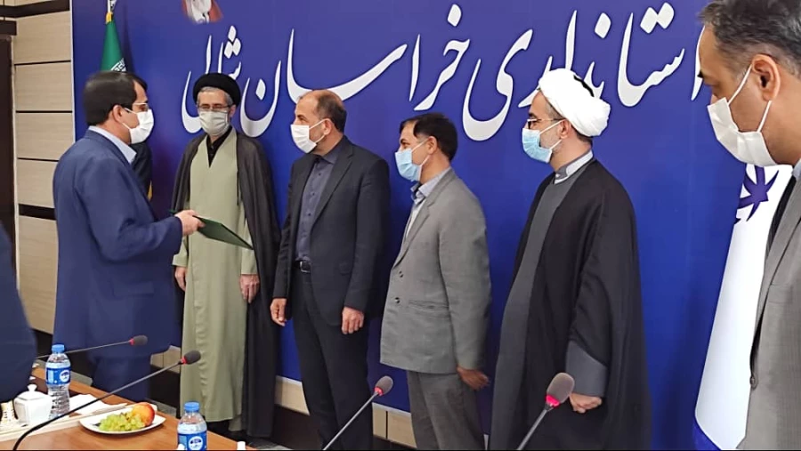 اولین جلسه هیات امنا استانی دانشگاه فرهنگیان استان در سال 1400  6