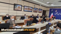 اولین جلسه هیات امنا استانی دانشگاه فرهنگیان استان در سال 1400  7