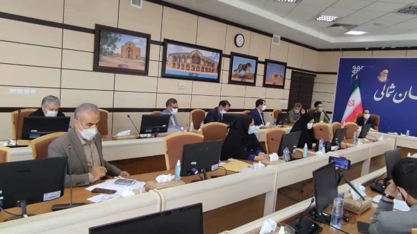 اولین جلسه هیات امنا استانی دانشگاه فرهنگیان استان در سال 1400  7