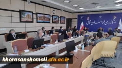 اولین جلسه هیات امنا استانی دانشگاه فرهنگیان استان در سال 1400  9