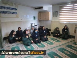 برگزاری مراسم عزاداری اربعین حسینی با حضور مسئولین و کارکنان دانشگاه فرهنگیان در محل نماز خانه دانشگاه  4