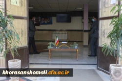 به مناسبت فرا رسیدن اربعین حسینی وهفته دفاع مقدس  و مراسم بازگشایی دانشگاه 5