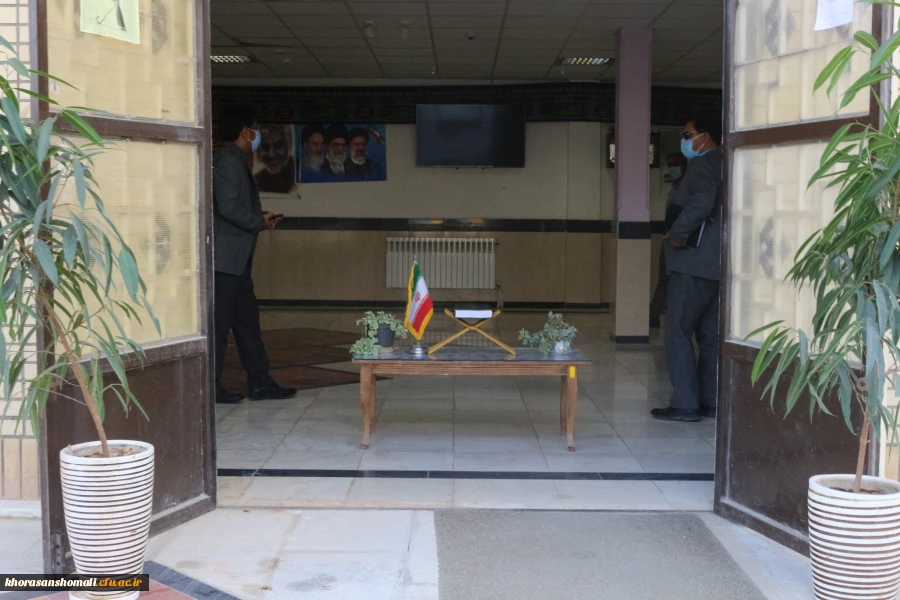 به مناسبت فرا رسیدن اربعین حسینی وهفته دفاع مقدس  و مراسم بازگشایی دانشگاه 5