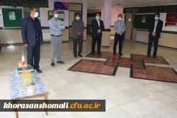 به مناسبت فرا رسیدن اربعین حسینی وهفته دفاع مقدس  و مراسم بازگشایی دانشگاه 7