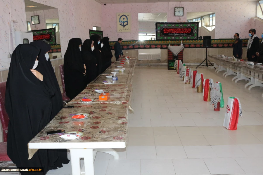 به مناسبت فرا رسیدن اربعین حسینی وهفته دفاع مقدس  و مراسم بازگشایی دانشگاه 9