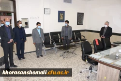 به مناسبت فرا رسیدن اربعین حسینی وهفته دفاع مقدس  و مراسم بازگشایی دانشگاه 8