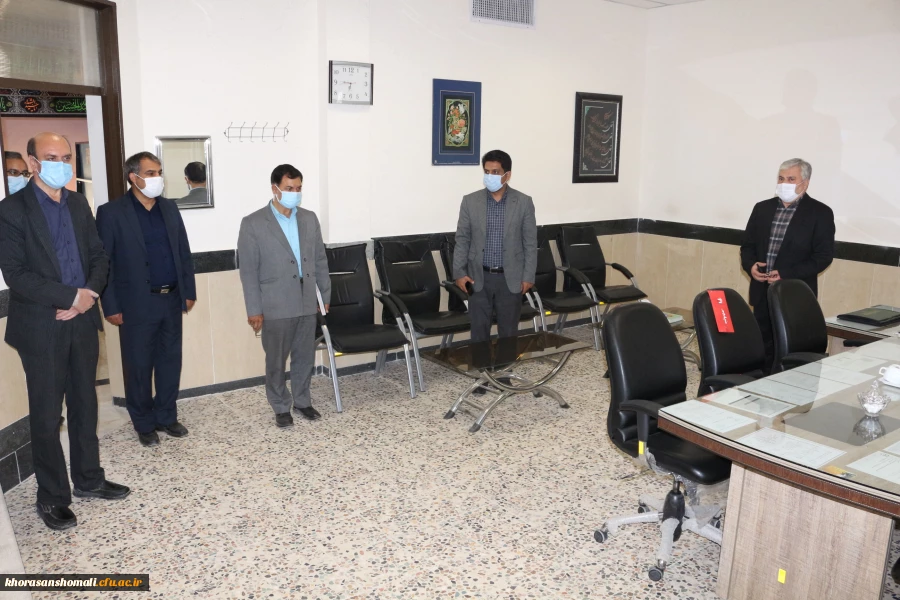 به مناسبت فرا رسیدن اربعین حسینی وهفته دفاع مقدس  و مراسم بازگشایی دانشگاه 8