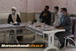 به مناسبت فرا رسیدن اربعین حسینی وهفته دفاع مقدس  و مراسم بازگشایی دانشگاه 15