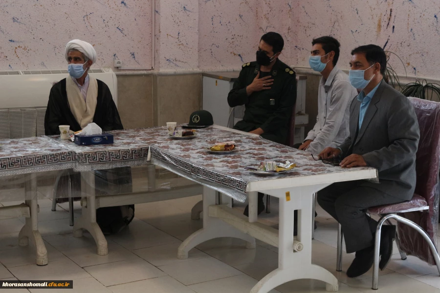 به مناسبت فرا رسیدن اربعین حسینی وهفته دفاع مقدس  و مراسم بازگشایی دانشگاه 15