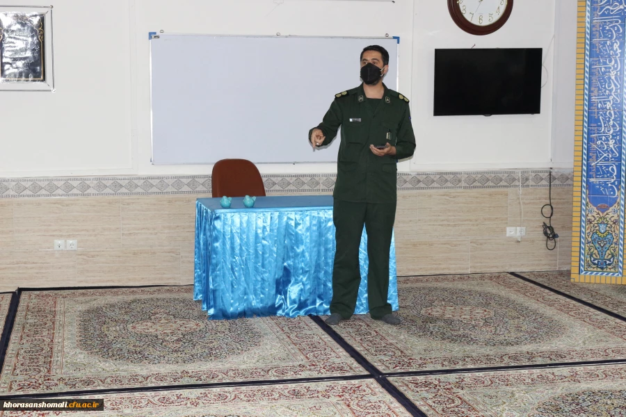 به مناسبت فرا رسیدن اربعین حسینی وهفته دفاع مقدس  و مراسم بازگشایی دانشگاه 18