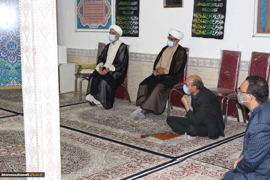 به مناسبت فرا رسیدن اربعین حسینی وهفته دفاع مقدس  و مراسم بازگشایی دانشگاه 19