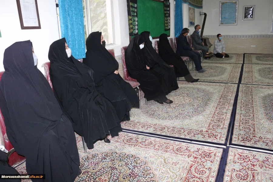 به مناسبت فرا رسیدن اربعین حسینی وهفته دفاع مقدس  و مراسم بازگشایی دانشگاه 17