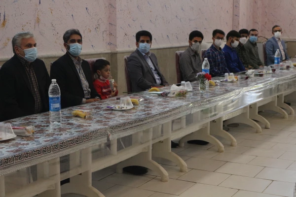 جشن فارغ التحصیلی دانشجومعلمان ورودی سال 1396  دانشگاه فرهنگیان استان خراسان شمالی  8