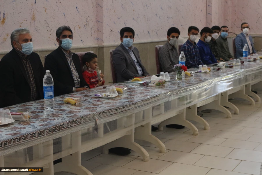 جشن فارغ التحصیلی دانشجومعلمان ورودی سال 1396  دانشگاه فرهنگیان استان خراسان شمالی  8