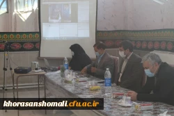 جشن فارغ التحصیلی دانشجومعلمان ورودی سال 1396  دانشگاه فرهنگیان استان خراسان شمالی  7