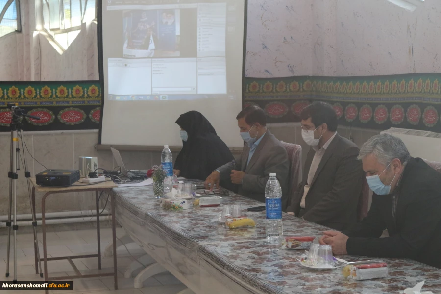 جشن فارغ التحصیلی دانشجومعلمان ورودی سال 1396  دانشگاه فرهنگیان استان خراسان شمالی  7