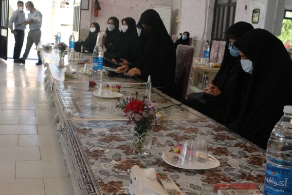 جشن فارغ التحصیلی دانشجومعلمان ورودی سال 1396  دانشگاه فرهنگیان استان خراسان شمالی  10