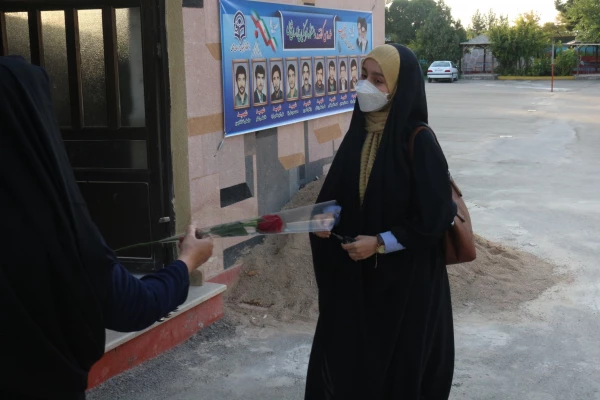 جشن فارغ التحصیلی دانشجومعلمان ورودی سال 1396  دانشگاه فرهنگیان استان خراسان شمالی  9