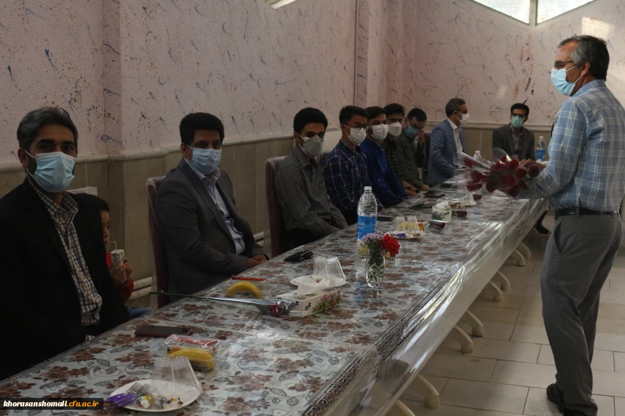 جشن فارغ التحصیلی دانشجومعلمان ورودی سال 1396  دانشگاه فرهنگیان استان خراسان شمالی  5