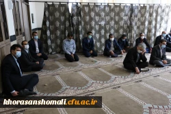 مراسم فرا رسیدن ماه ربیع الاول در نماز خانه پردیس  4