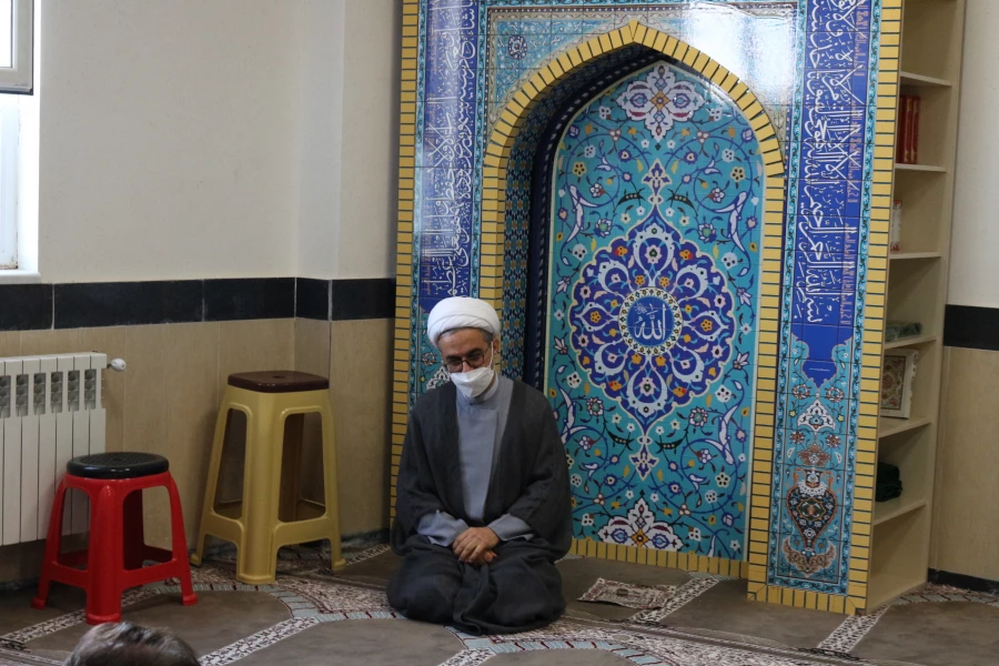 مراسم فرا رسیدن ماه ربیع الاول در نماز خانه پردیس  6