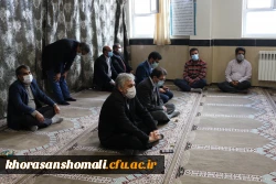 مراسم فرا رسیدن ماه ربیع الاول در نماز خانه پردیس  7