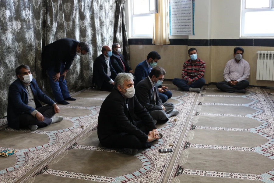 مراسم فرا رسیدن ماه ربیع الاول در نماز خانه پردیس  7