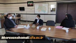 اختصاص ۴.۴ هکتار زمین به پردیس خواهران دانشگاه فرهنگیان بجنورد 2